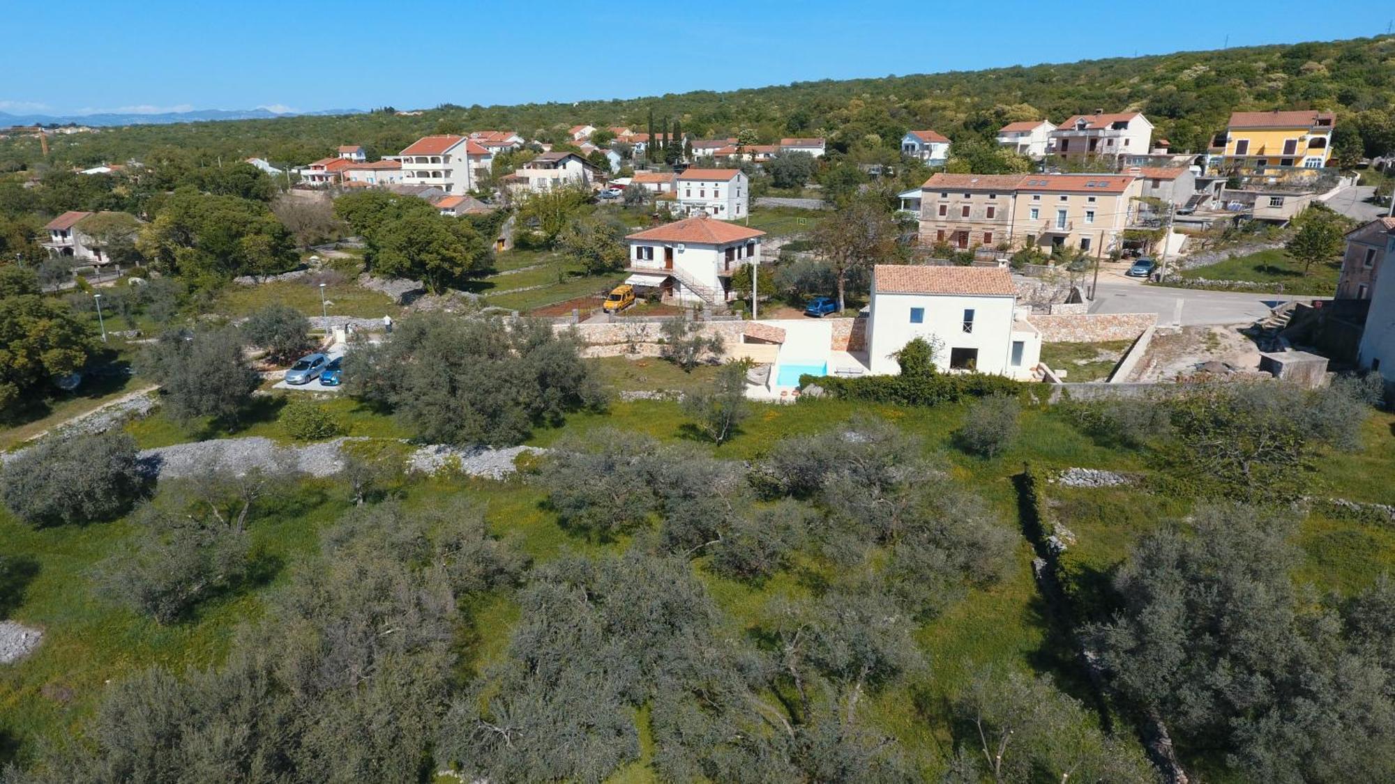 Sveti Vid-Miholjice Apartments With A Parking Space Kremenici, Krk - 21724 מראה חיצוני תמונה